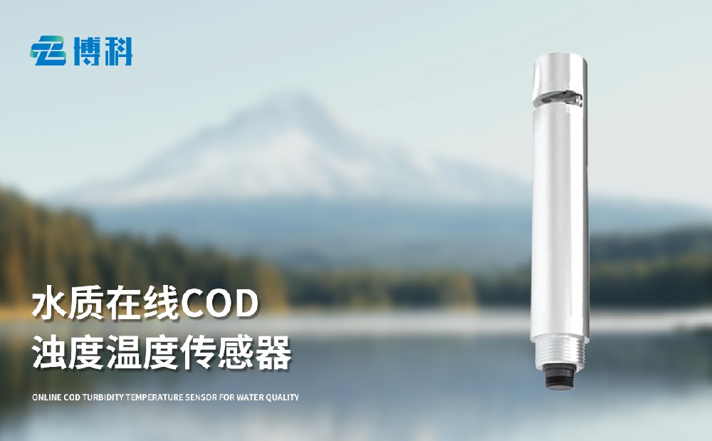 水質在線cod濁度傳感器